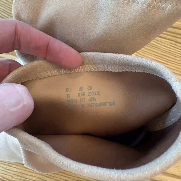 Stuart Weitzman Ariana 60 Sock Bootie - Picture 4 of 13